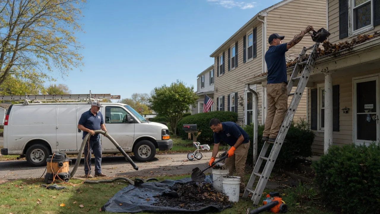 Gutter Installation in Milton, NC near me